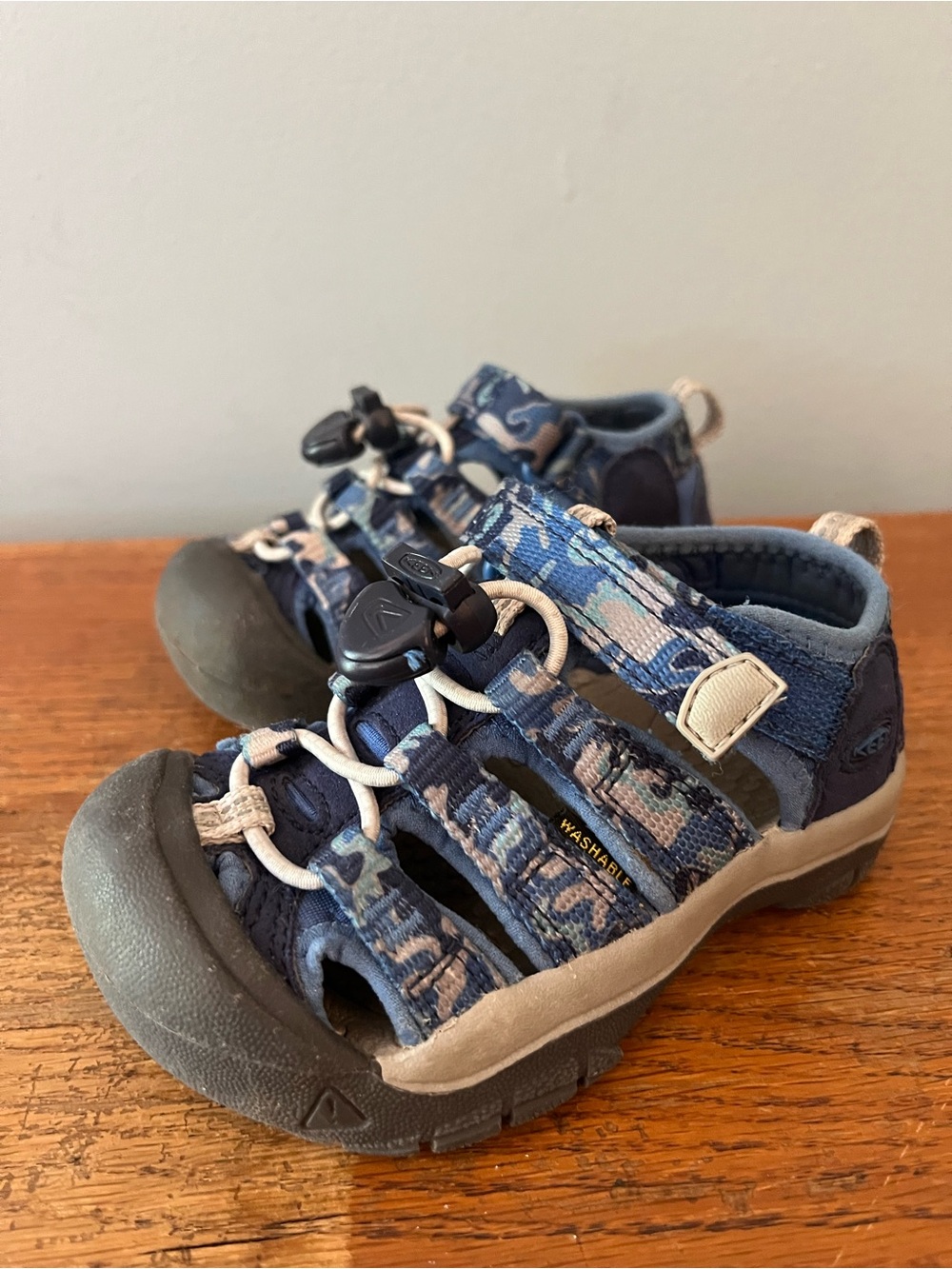 KEEN Toddler Navy Blue Newport Sandals